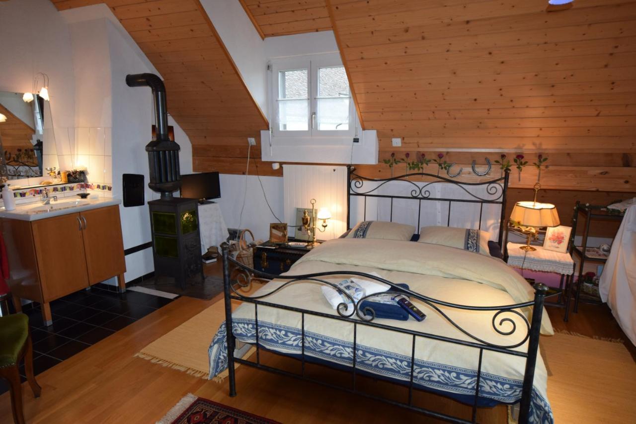 Bed & Breakfast Im Chellhof Benken  외부 사진