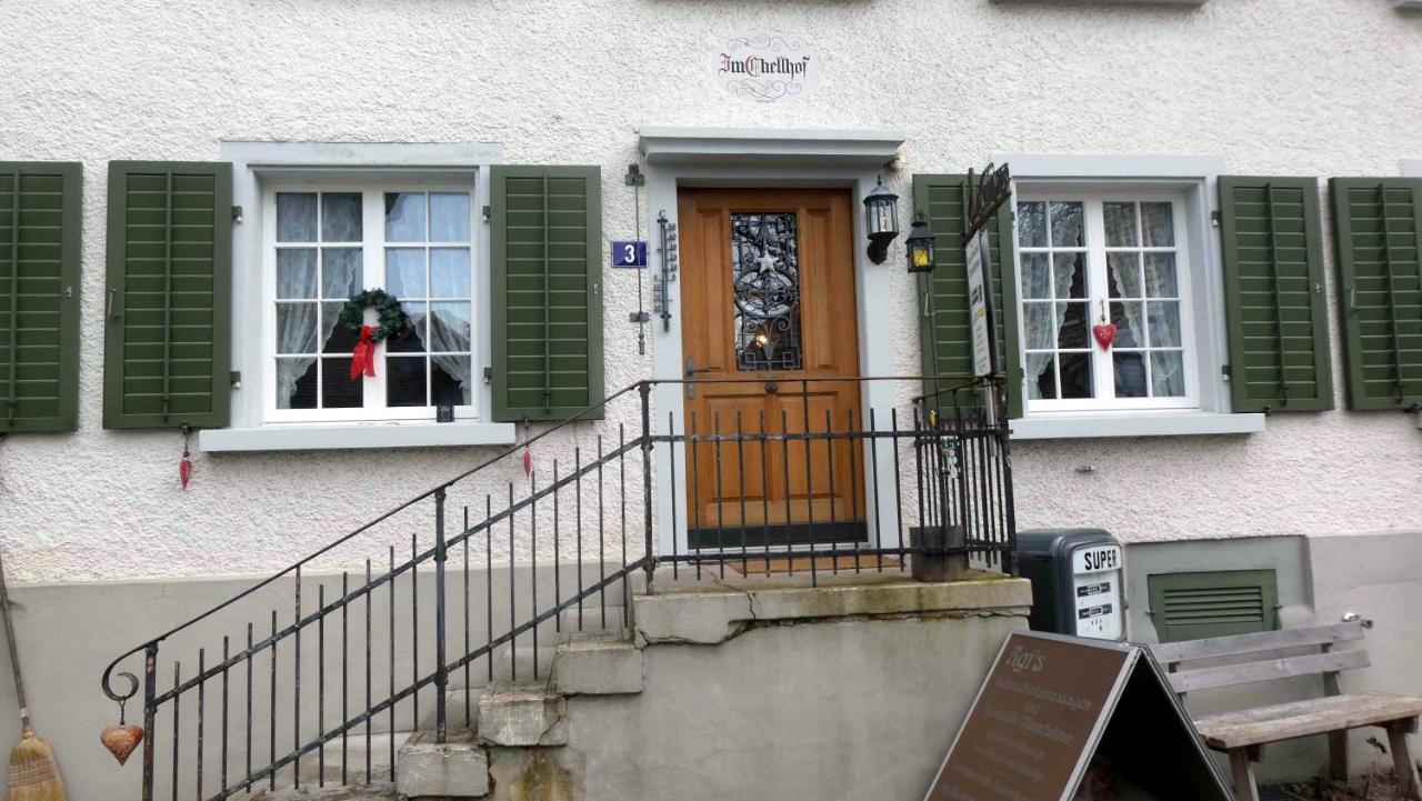 Bed & Breakfast Im Chellhof Benken  외부 사진