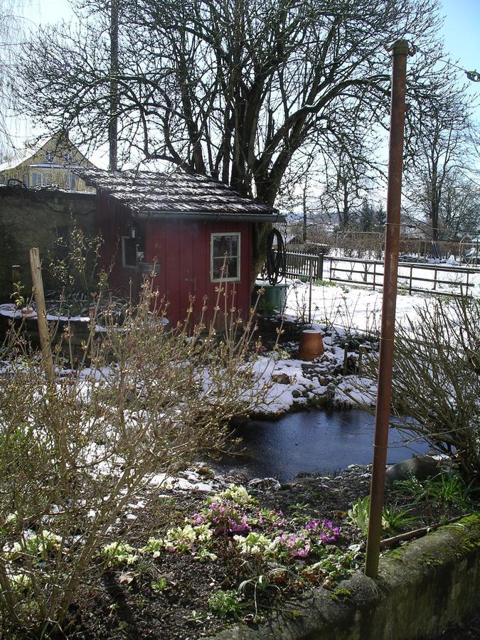 Bed & Breakfast Im Chellhof Benken  외부 사진