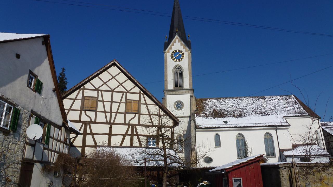 Bed & Breakfast Im Chellhof Benken  외부 사진