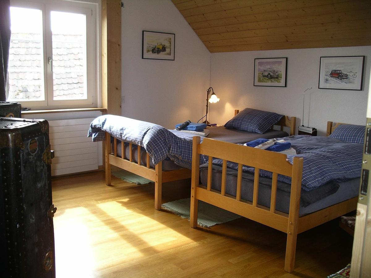 Bed & Breakfast Im Chellhof Benken  외부 사진