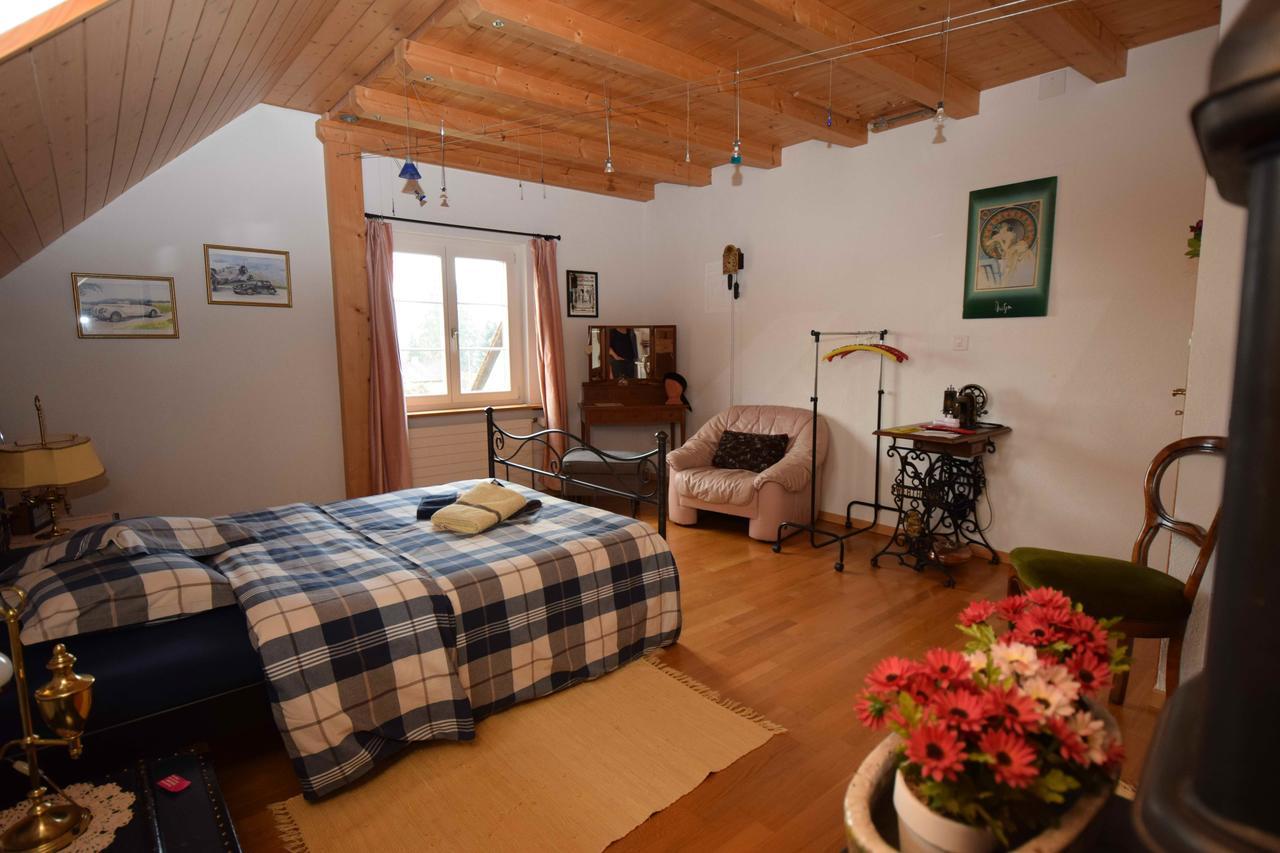 Bed & Breakfast Im Chellhof Benken  외부 사진