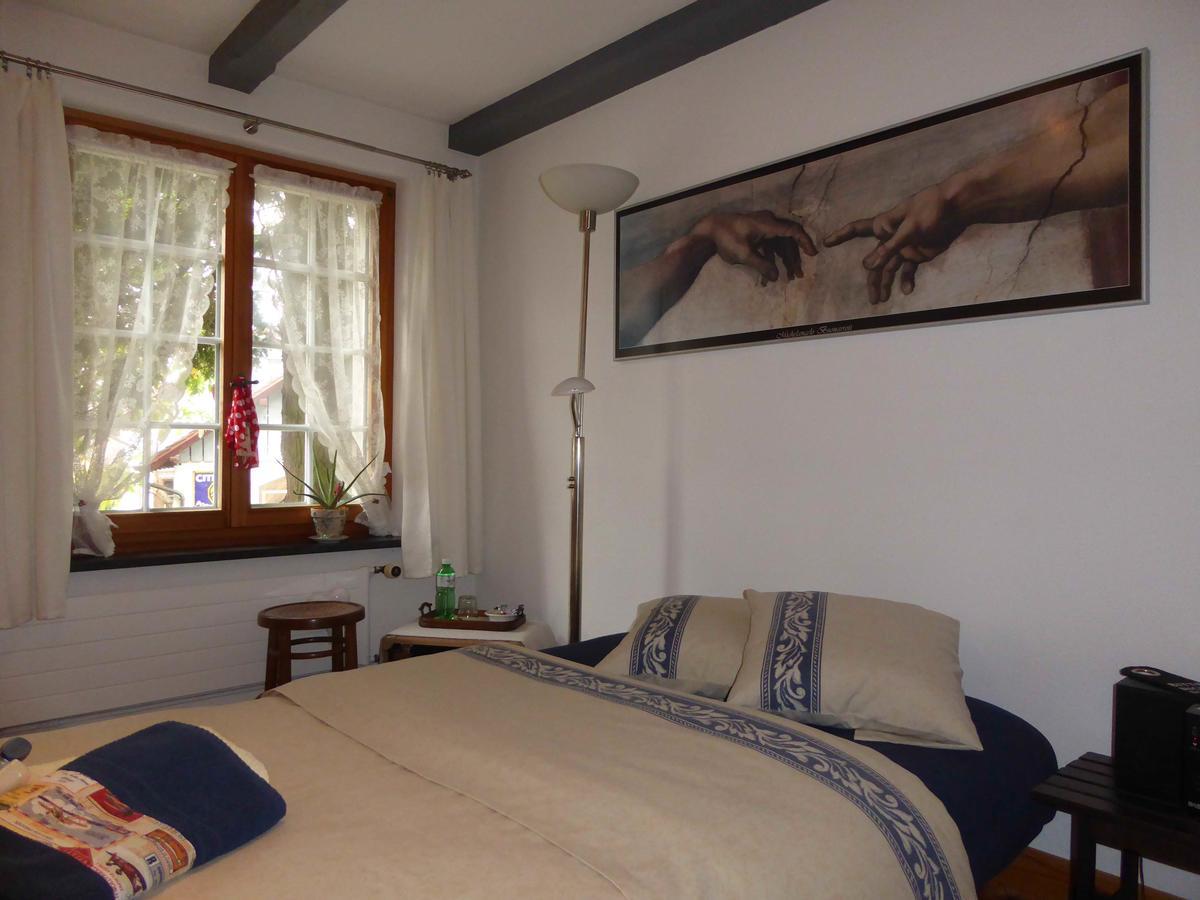 Bed & Breakfast Im Chellhof Benken  외부 사진
